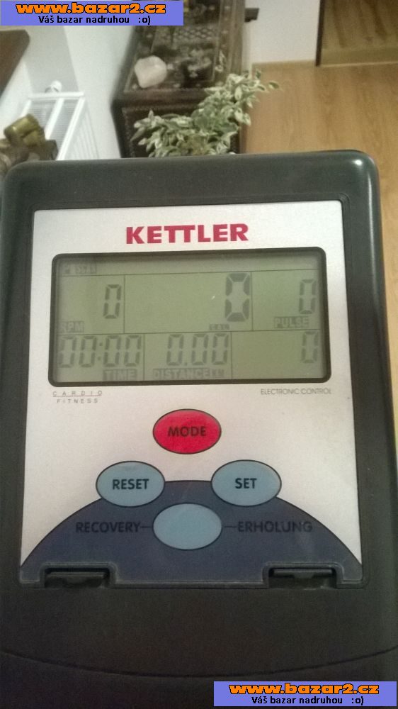 crossový trenažér Kettler- Tenso 500.