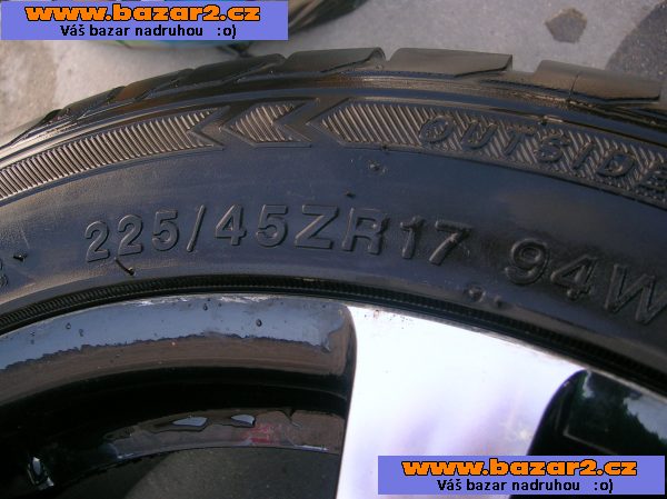 Alu kola Audi 5*112