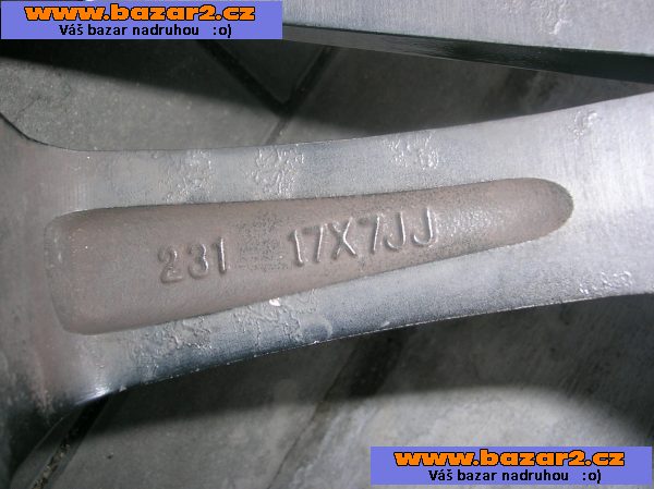 Alu kola Audi 5*112