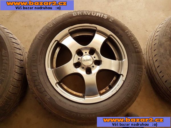 Dezent 5x112 6.5jx15 et38
