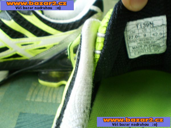 asics gel kinsei 4 42,5 1490Kč, zánovní, top model PC:5200