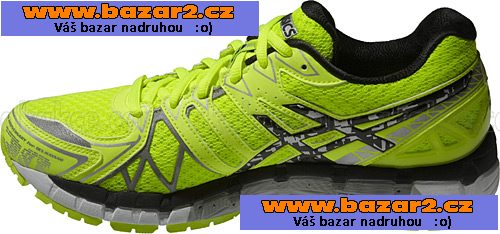 nové ASICSY kayano 20 Lite Show 43,5 fosforkové 2300Kč (PC:4580Kč)
