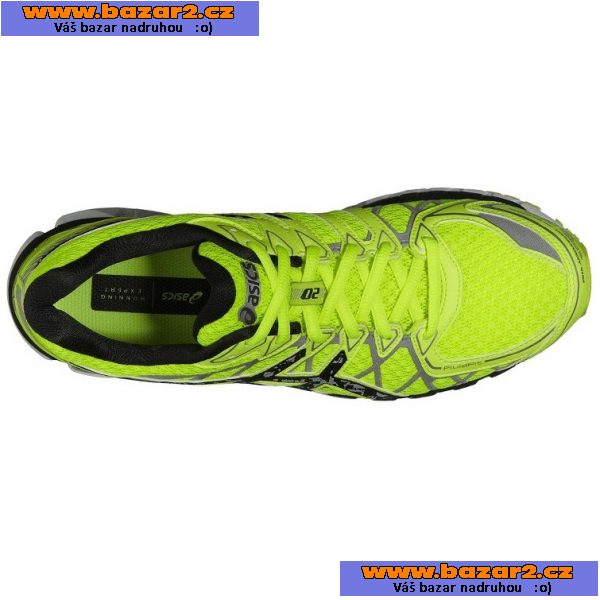 nové ASICSY kayano 20 Lite Show 43,5 fosforkové 2300Kč (PC:4580Kč)