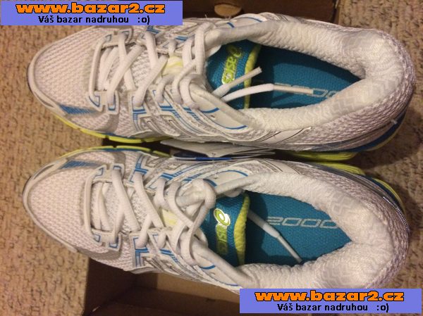 nove bežecke boty Asics gel-GT 2000 A vel,39,5 1490Kč (PC:3320Kč)