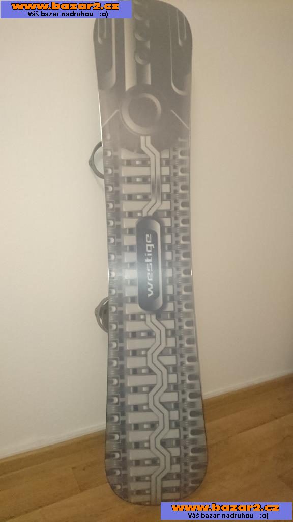 Snowboard Westige 157 cm + boty vel. 46