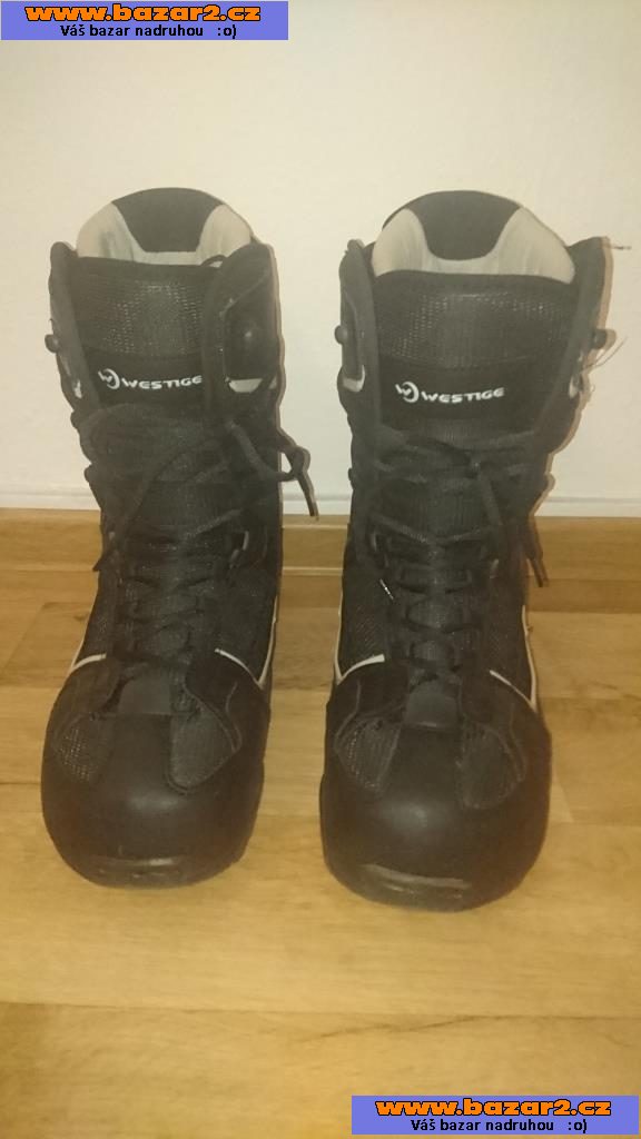 Snowboard Westige 157 cm + boty vel. 46