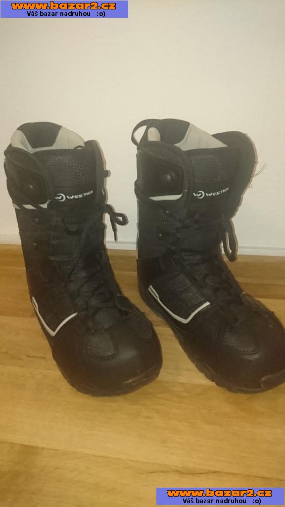 Snowboard Westige 157 cm + boty vel. 46