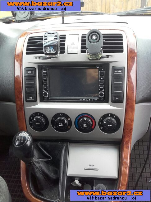 kia carnival 2.9 CRDI 106KW r.v.2005