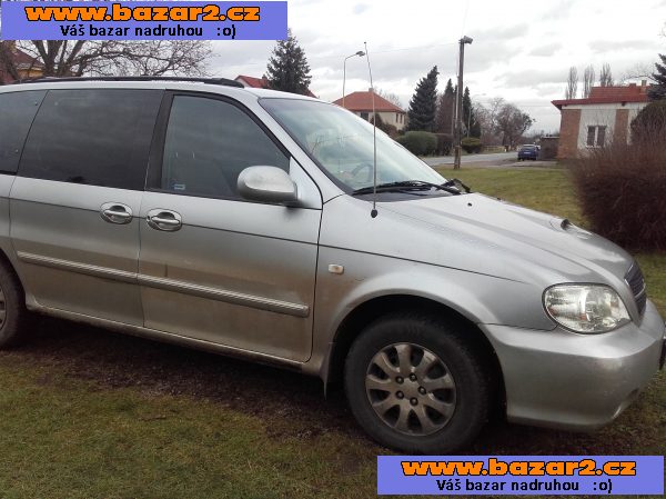 kia carnival 2.9 CRDI 106KW r.v.2005