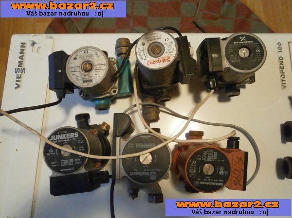 čerpadlo ÚT Grundfos Vailant atd