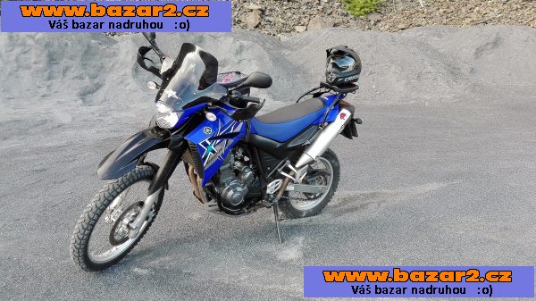 Prodám Yamahu XT 660r/ rv. 2007 Najeto 22400 Km/ 89000Kč