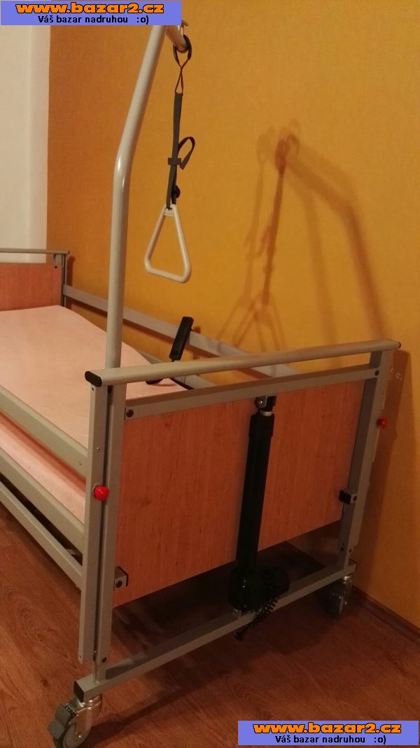Elektrická polohovací postel  