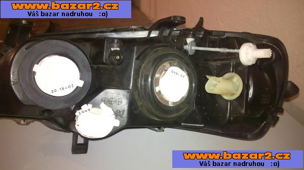 světlomet OPEL ASTRA G 1998-2004