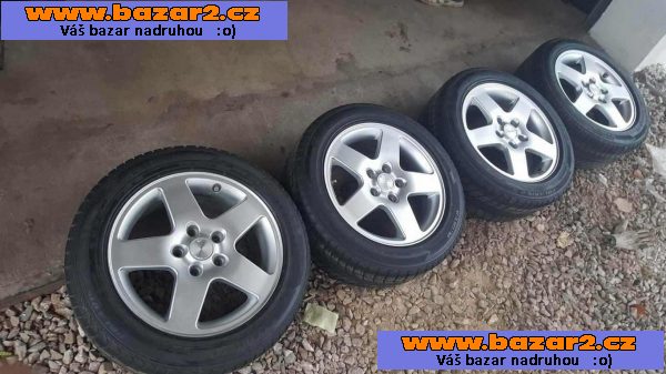 Aluett 5x112 7.0jx16 et48 