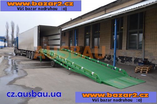 Mobilní rampy Ausbau pro vysokozdvižné vozíky
