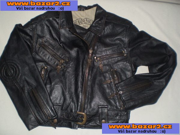 Kožená bunda Harley Davidson,dámská vel.L-3, inzerce-cz.cz Kožená bunda Harley Davidson,dámská vel.L