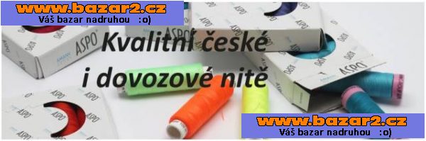 Textilní galanterie za rozumnou cenu