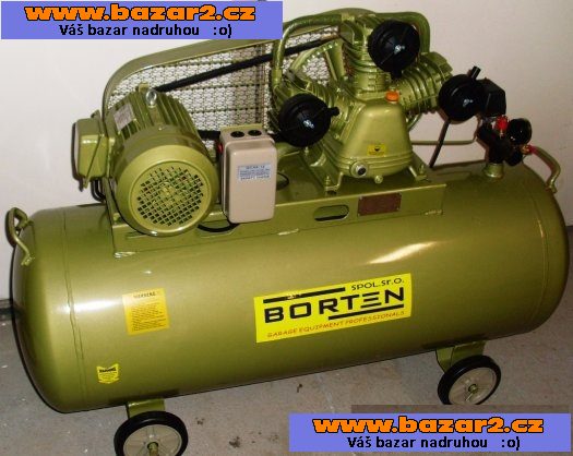 Vzduchový Kompresor 3 kW - 200 l 11 bar-nový