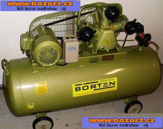 Vzduchový Kompresor 3 kW - 200 l 11 bar-nový