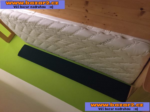 2 nové italské matrace z paměťové pěny 90x200 zn.FlexyFlex - Giglio Soft