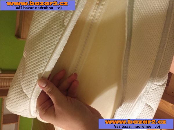 2 nové italské matrace z paměťové pěny 90x200 zn.FlexyFlex - Giglio Soft