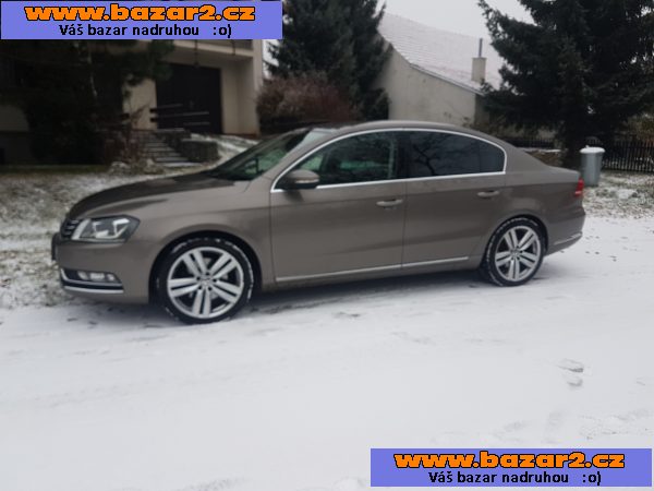 Volkswagen Passat 2,0TDI BMT 4MOT 6G