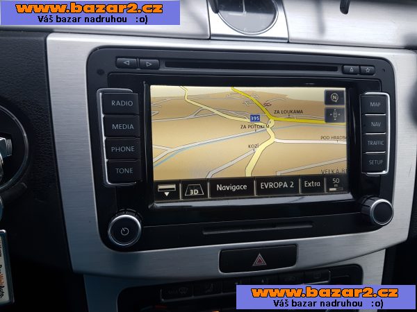 Volkswagen Passat 2,0TDI BMT 4MOT 6G