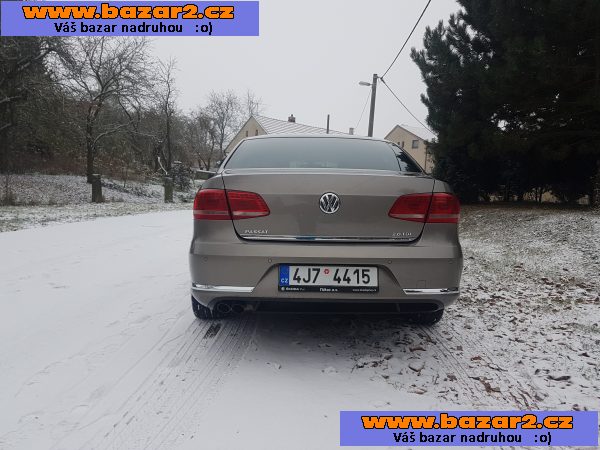 Volkswagen Passat 2,0TDI BMT 4MOT 6G