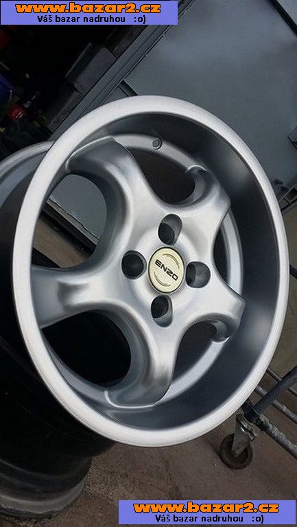  alu  Enzo 4x100 9jx16 et24 