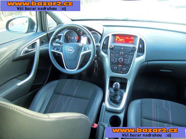 Opel Astra 1,7 CDTi, 2012, 1.Majitel,ČR, 34 tis.Km, kůže.