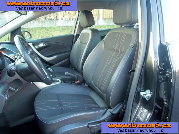 Opel Astra 1,7 CDTi, 2012, 1.Majitel,ČR, 34 tis.Km, kůže.