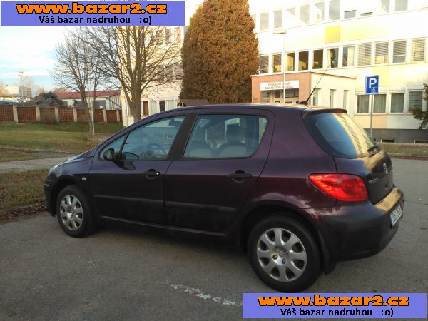 Peugeot 307, 1.6 HDI, rok 2006
