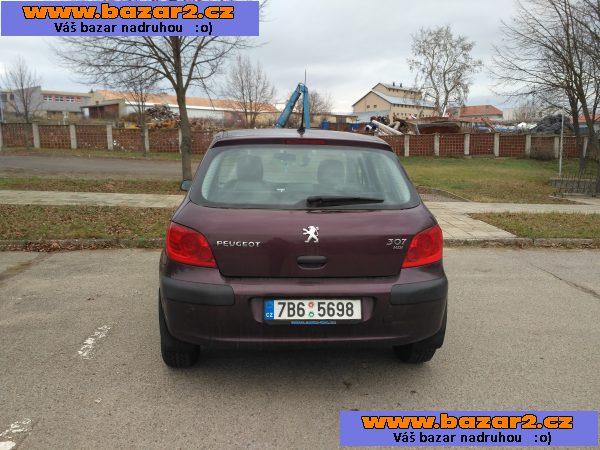 Peugeot 307, 1.6 HDI, rok 2006
