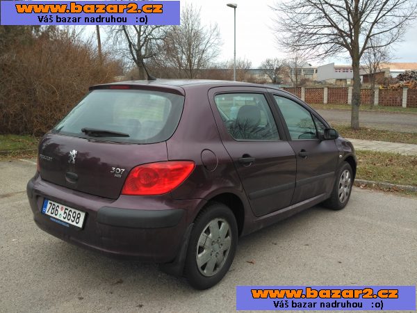 Peugeot 307, 1.6 HDI, rok 2006
