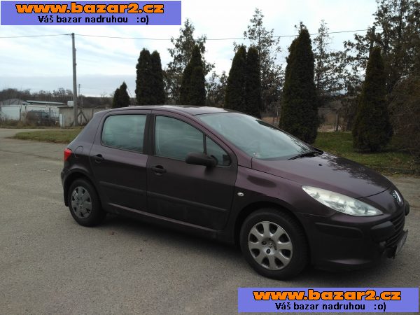Peugeot 307, 1.6 HDI, rok 2006