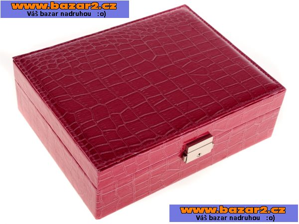 Luxusní šperkovnice na šperky 230x190x80mm