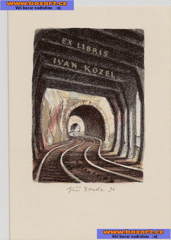 Koupím exlibris a bibliofilie, 