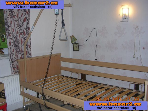 Elektrická polohovací postel Burmeier 