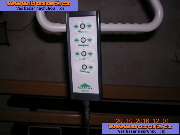 Elektrická polohovací postel Burmeier 