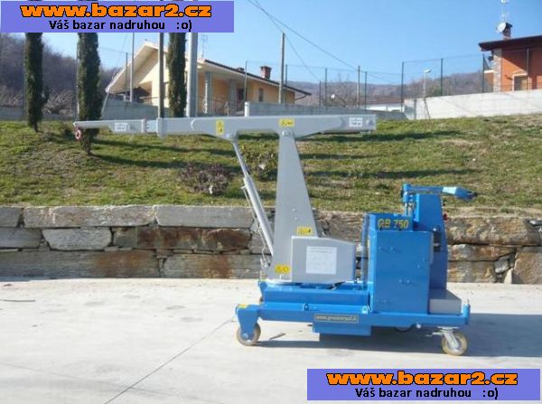 Pojízdný elektrický jeřáb Gruniverpal GB750
