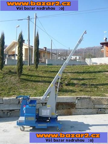 Pojízdný elektrický jeřáb Gruniverpal GB750