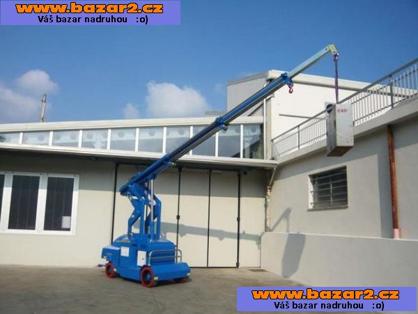 Mobilní elektrický jeřáb Gruniverpal MINIDREL WVR