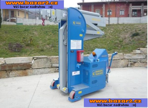 Jeřáb elektrický Gruniverpal Minidrel 25S