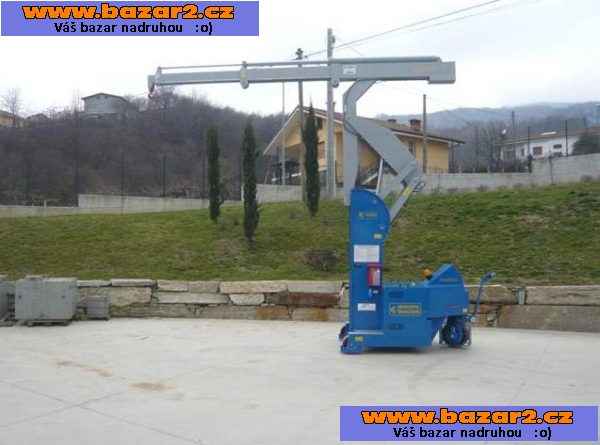 Jeřáb elektrický Gruniverpal Minidrel 25S