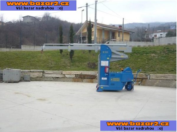 Jeřáb elektrický Gruniverpal Minidrel 25S