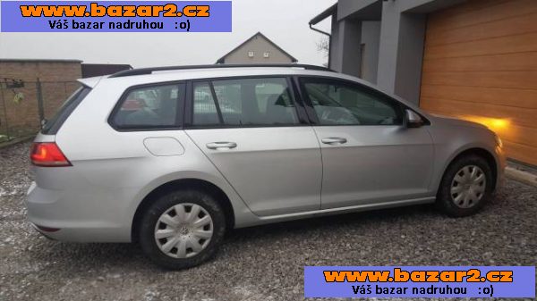 Volkswagen Golf 1.6 TDi VII Serv.kniha nový mod.