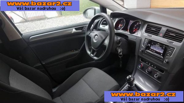 Volkswagen Golf 1.6 TDi VII Serv.kniha nový mod.