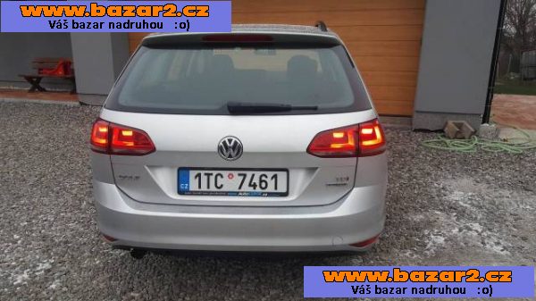 Volkswagen Golf 1.6 TDi VII Serv.kniha nový mod.