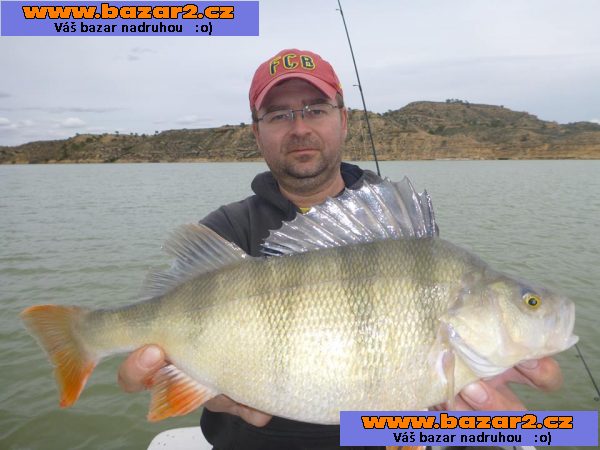Rio Ebro - rybaření ve Španělsku 
