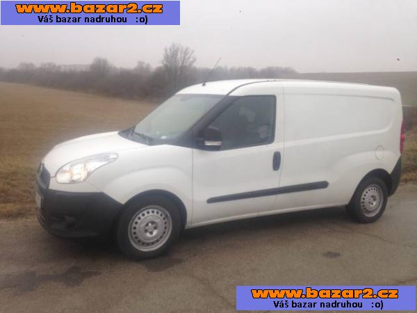 Predám Fiat Doblo Cargo Maxi CNG